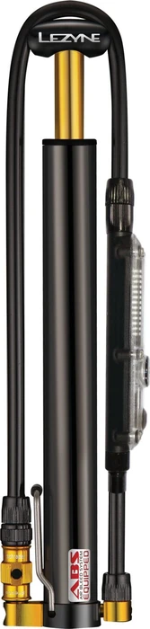 Lezyne Micro Floor Digital Drive HVG Handpumpe schwarz