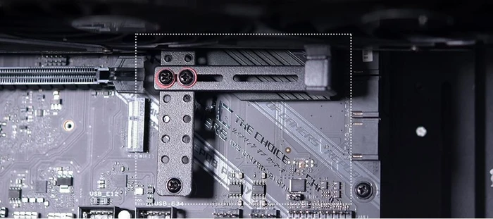 Lian Li GB-002, Grafikkartenhalter, schwarz
