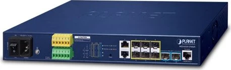 Planet MGS-6320 Rackmount 2.5G Managed Switch, 6x SFP, 2x RJ-45, 2x SFP+