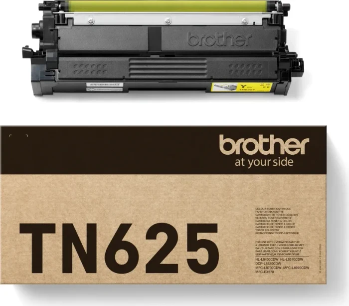Brother Toner TN625Y gelb