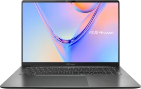 ASUS VivoBook S16 S5652MA-TK092W, Matte Gray, Core 7 350, 16GB RAM, 256GB SSD, DE