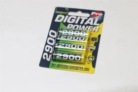 AccuPower Digital Power Mignon AA NiMH 2900mAh, 4er-Pack