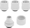 Corsair Hydro X Series XF Softline, Compression Fitting G1/4" auf 13/10mm, weiß, 4er-Pack Vorschaubild