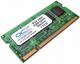 OCZ SO-DIMM 1GB, DDR2-667, CL5 (OCZ26671024VSO)