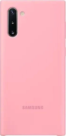 Samsung Silicone Cover für Galaxy Note 10 pink