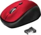 Trust Yvo Wireless Mouse Set mit Wendehülle für 15.6" Laptops, rot, USB Vorschaubild