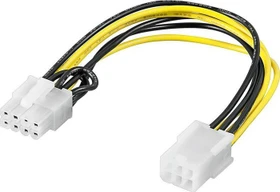 Wentronic Goobay PCI Express 6-Pin auf PCI Express 8-Pin (93635)