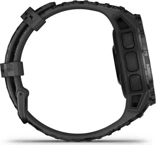 Garmin Instinct Solar graphite camo
