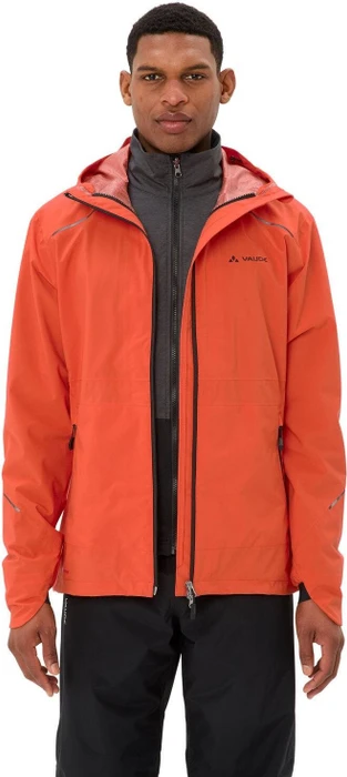 Vaude Yaras 3in1 Fahrradjacke glowing red (Herren)