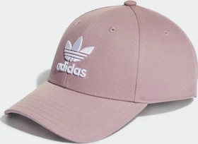 adidas Trefoil Baseball Kappe magic mauve