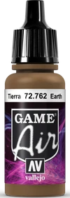 Vallejo Game Air rev.1 earth, 17ml