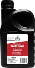 SWS Forst SUPER-OIL Kettenöl, 1l