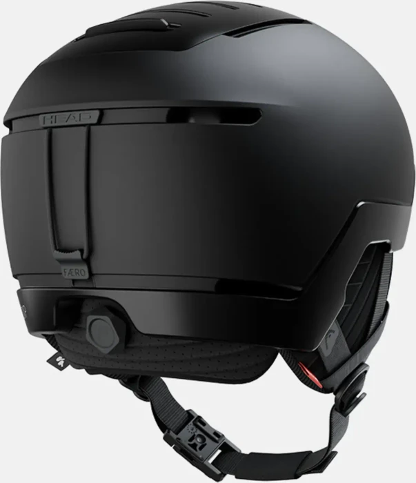 Head Faero Exp Helm schwarz