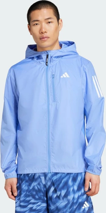 adidas Own The Run Laufjacke blue fusion (Herren)