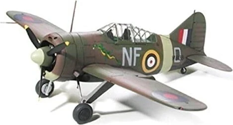 Tamiya WWII USN Brewster B-339 Buffalo P.T