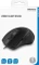 Deltaco Office Wired Silent Mouse schwarz, USB Vorschaubild