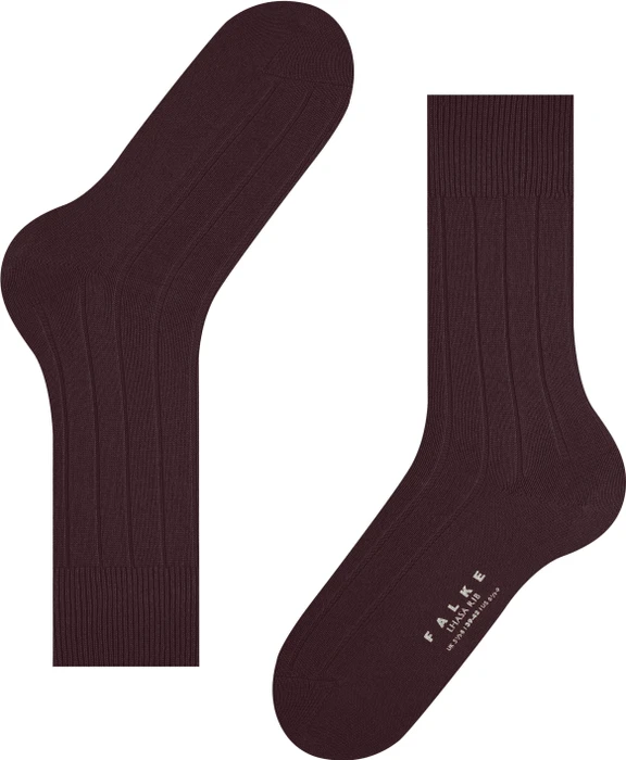 Falke Lhasa Rib Socken barolo (Herren)