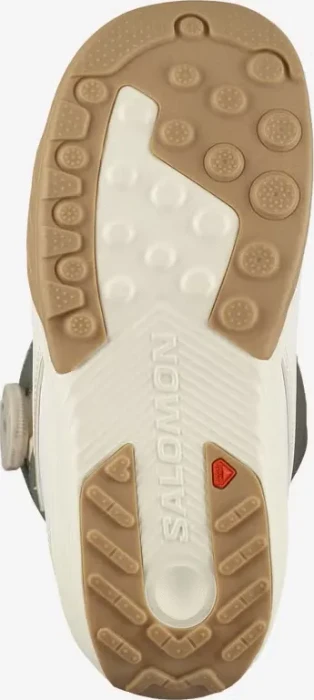 Salomon Kiana Dual BOA Softboot vanilla ice/agave green (Damen) (Modell 2025/2026)