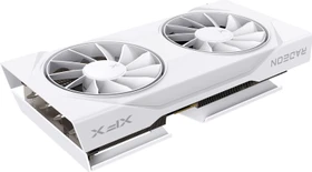 XFX Swift Radeon RX 9060 XT OC White Gaming Edition, 16GB GDDR6, HDMI, 2x DP