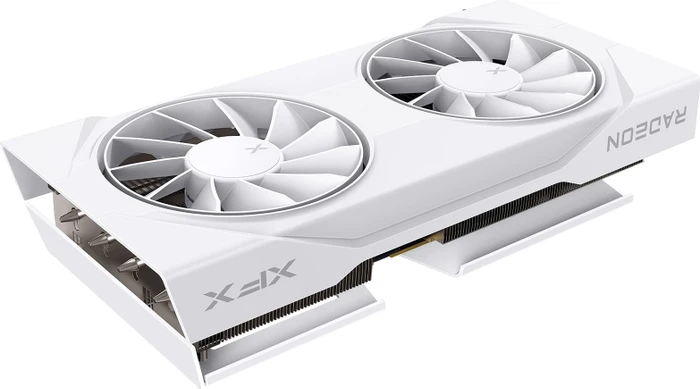 XFX Swift Radeon RX 9060 XT OC White Gaming Edition, 16GB GDDR6, HDMI, 2x DP