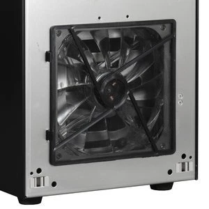 Lian Li PC-7FNW schwarz, Acrylfenster