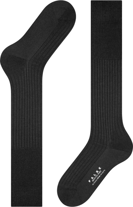 Falke Bristol Pure Socken schwarz (Herren)