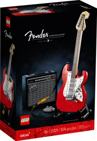 LEGO Ideas - Fender Stratocaster