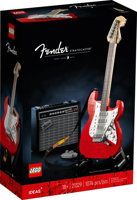 LEGO Ideas - Fender Stratocaster
