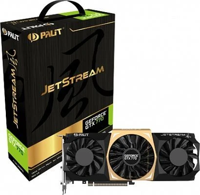 Palit GeForce GTX 770 JetStream, 4GB GDDR5, 2x DVI, HDMI, DP
