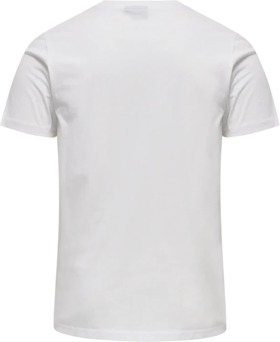 hummel Legacy T-Shirt kurzarm weiß