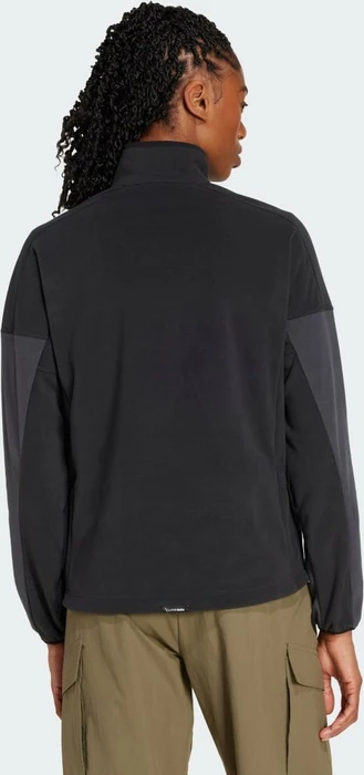 adidas Terrex Multi Climawarm Fleece Funktionsshirt langarm black/carbon (Damen)