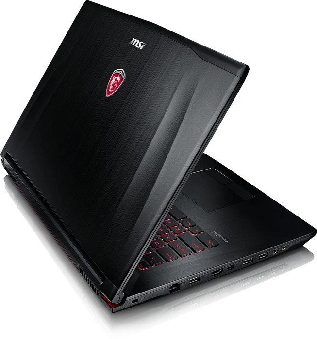 MSI GE72 2QFi7W8H11 Apache Pro, Core i7-5700HQ, 8GB RAM, 128GB SSD, 1TB HDD, GeForce GTX 970M, DE