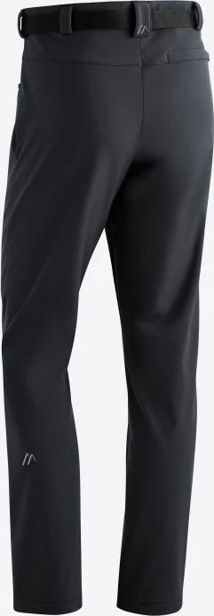 Maier Sports Perlit Hose lang schwarz (Herren)