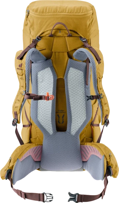 Deuter Aircontact Ultra 50+5 savanna/raisin