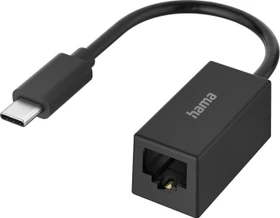 Hama RJ-45 LAN-Adapter, USB-C 3.0 [Stecker] (00200322)