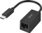 Hama RJ-45 LAN-Adapter, USB-C 3.0 [Stecker] Vorschaubild