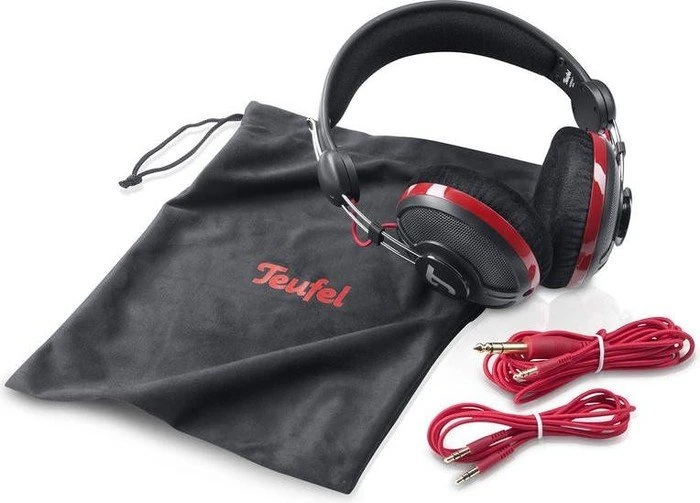 Teufel Aureol Real schwarz