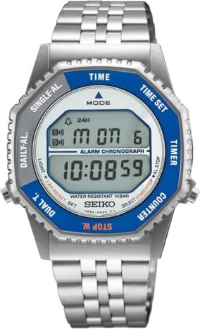 Seiko SMGG21P1 Digital Chronograph Rotocall
