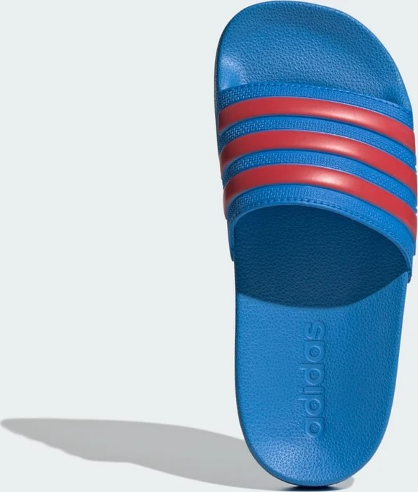 adidas Shower Adilette lucid ray blue/semi lucid red/off white (Junior)