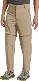 Jack Wolfskin Hikeout Zip-Off Hose lang hazel wood (Herren)