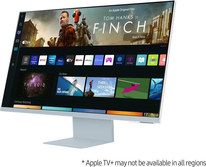 Samsung Smart Monitor M8 M80B Daylight Blue, 32"