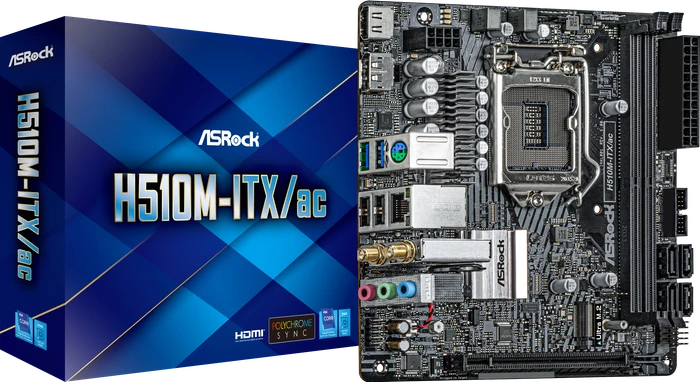 ASRock H510M-ITX/ac (Intel 1200)