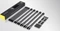 EZDIY-FAB Cable Extension Kit, 1x 24-Pin, 2x 4/8-Pin ATX, 3x 8-Pin PCIe, 16AWG, grau Vorschaubild