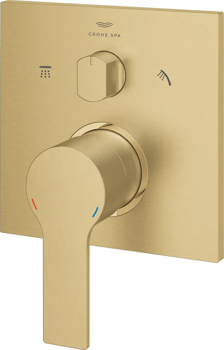 Grohe Allure Einhandbatterie mit 3-Wege Umstellung cool sunrise gebürstet