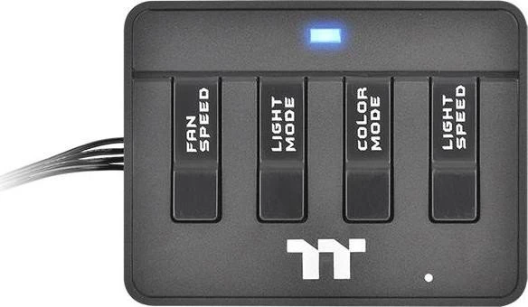 Thermaltake Riing Plus RGB Controller, Licht- und Lüftersteuerung, 3-fach