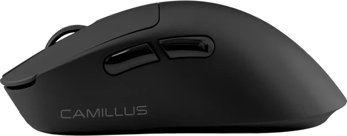 White Shark Camillus Wireless Gaming Mouse, schwarz, USB/Bluetooth