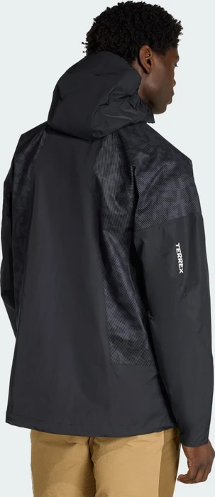 adidas Terrex Xperior 2.5L Hybrid Primeknit Climaproof Funktionsjacke schwarz (Herren)