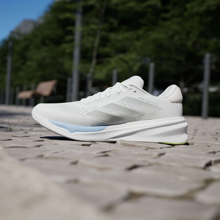 adidas Supernova Stride 2 cloud white/matte silver/glow blue (Herren)