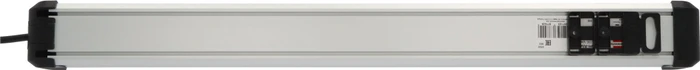 Brennenstuhl Premium-Alu-Line, 12-fach, 2x 6-fach schaltbar, 3m, silber/schwarz