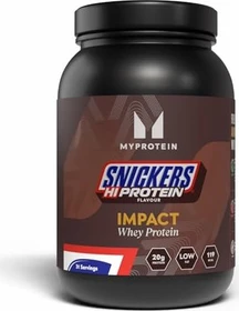 Myprotein Impact Whey Protein Schokolade Erdnussbutter 1kg